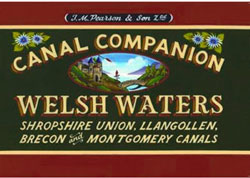 Pearson Canal Companion - Welsh Waters